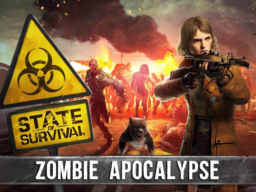 دانلود State of Survival: Survive the Zombie Apocalypse 1.14.25 – بازی بقا در مقابل زامبی ها اندروید